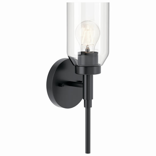 Kichler - 55183BK - One Light Wall Sconce - Madden - Black