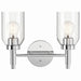 Kichler - 55184CH - Two Light Vanity - Madden - Chrome