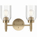 Kichler - 55184CPZ - Two Light Vanity - Madden - Champagne Bronze