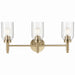 Kichler - 55185CPZ - Three Light Vanity - Madden - Champagne Bronze