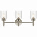 Kichler - 55185NI - Three Light Vanity - Madden - Brushed Nickel