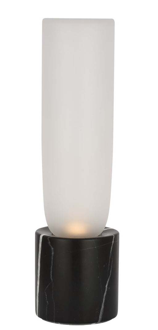 Visual Comfort Modern - KWTB50027CEB - LED Table Lamp - Volver - Black Marble