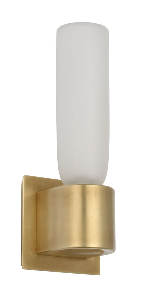 Visual Comfort Modern - KWWS49727CEHAB - LED Wall Sconce - Volver - Hand Rubbed Antique Brass