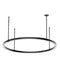 Visual Comfort Modern - MDCH53927B - LED Chandelier - Stagger - Nightshade Black