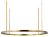 Visual Comfort Modern - MDCH53927HAB - LED Chandelier - Stagger - Hand Rubbed Antique Brass