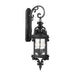 Troy Lighting - B9122-SFB - Four Light Wall Lantern - Pamplona - Soft Off Black