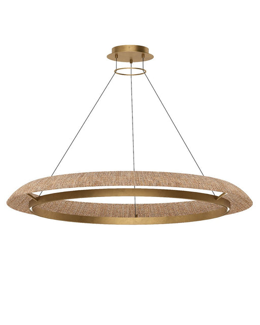 Visual Comfort Modern - SLCH55727NTHAB - LED Chandelier - Noa - Hand Rubbed Antique Brass