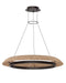 Visual Comfort Modern - SLCH55827NTBZ - LED Chandelier - Noa - Bronze