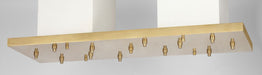 Visual Comfort Modern - SLCH574HAB - Canopy - Hand Rubbed Antique Brass