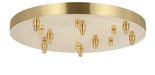 Visual Comfort Modern - SLCH578HAB - Canopy - Hand Rubbed Antique Brass