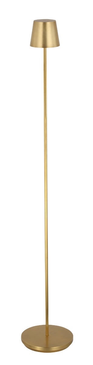 Visual Comfort Modern - SLFL53527HAB - LED Floor Lamp - Nevis - Hand Rubbed Antique Brass