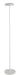 Visual Comfort Modern - SLFL53627W - LED Floor Lamp - Tepa - Matte White