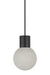 Visual Comfort Modern - SLPD54122BB - LED Pendant - Mina - Black