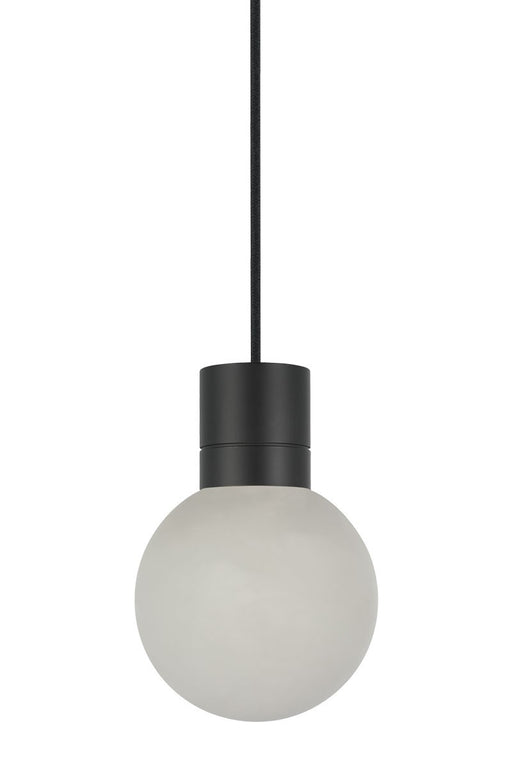 Visual Comfort Modern - SLPD54122BB - LED Pendant - Mina - Black