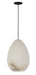 Visual Comfort Modern - SLPD545ALBB-L - LED Pendant - Alina - Nightshade Black