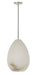 Visual Comfort Modern - SLPD545ALBN - One Light Pendant - Alina - Polished Nickel