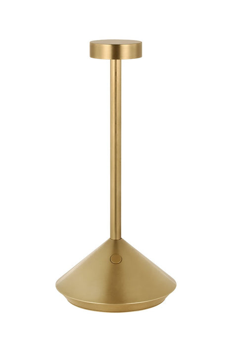 Visual Comfort Modern - SLTB53327HAB - LED Table Lamp - Moneta - Hand Rubbed Antique Brass