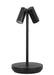 Visual Comfort Modern - SLTB53427B - LED Table Lamp - Doppia - Black