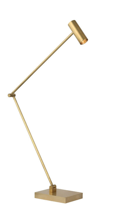 Visual Comfort Modern - SLTB57330HAB - LED Table Lamp - Ponte - Hand Rubbed Antique Brass