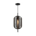 Artcraft - AC10631BK - One Light Pendant - Vita - Black