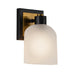 Artcraft - AC11691BB - One Light Bathroom Sconce - Lyndon - Black and Brushed Brass