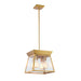 Artcraft - AC11851BB - Four Light Chandelier - Lucian - Brushed Brass