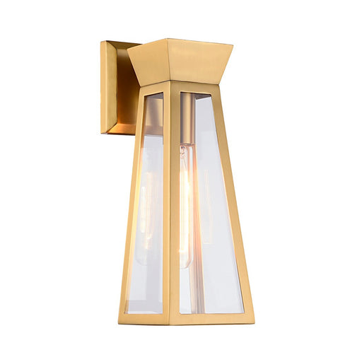 Artcraft - AC11857BB - One Light Wall Sconce - Lucian - Brushed Brass