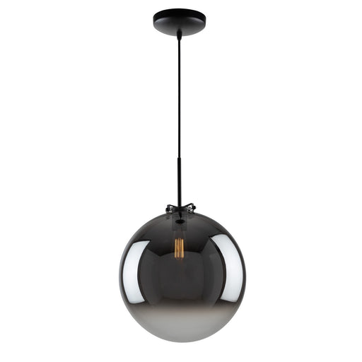 Artcraft - AC11901BK - One Light Pendant - Orsa - Mirror Glass