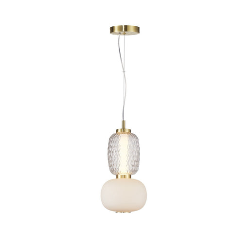 Artcraft - AC6701BR - LED Pendant - Cyra - Brass