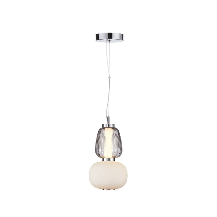 Artcraft - AC6701SM - LED Pendant - Cyra - Chrome