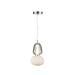 Artcraft - AC6701SM - LED Pendant - Cyra - Chrome