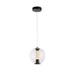 Artcraft - AC6841BK - LED Pendant - Arlo - Black