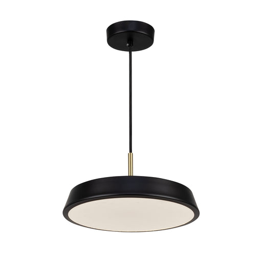 Artcraft - AC6900BK - LED Pendant - Lexi - Black