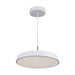 Artcraft - AC6900WH - LED Pendant - Lexi - White