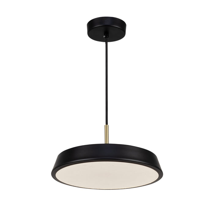 Artcraft - AC6901BK - LED Pendant - Lexi - Black