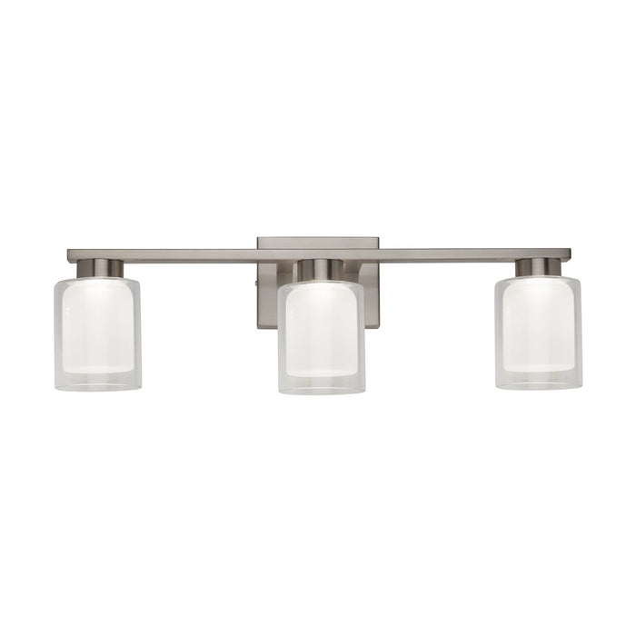 Artcraft - AC7393BN - LED Bathroom Vanity - Saville - Brushed Nickel