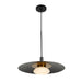 Artcraft - AC7460BK - LED Pendant - Camila - Black