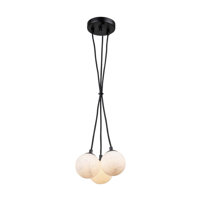 Artcraft - AC7463BK - LED Pendant - Camila - Black