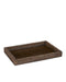 Currey and Company - 1200-0760 - Tray - Koa - Burnt Horn/Brown