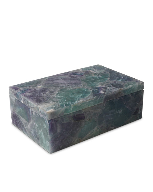 Currey and Company - 1200-0776 - Box - Fluorite - Natural