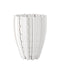 Currey and Company - 1200-0786 - Vase - Fluted - White