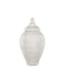 Currey and Company - 1200-0884 - Jar - Antique White