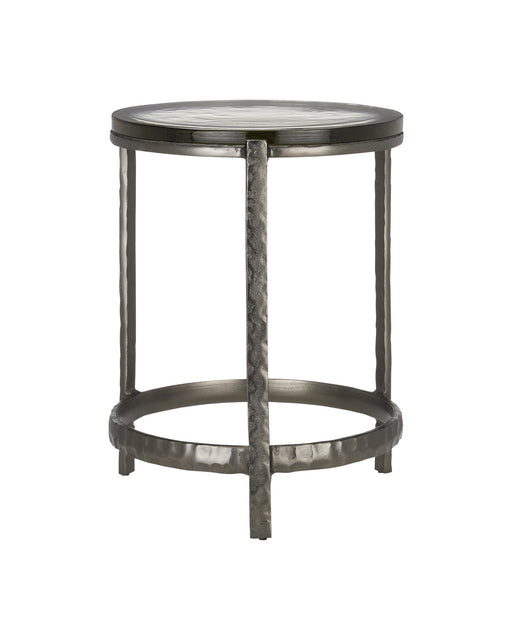 Currey and Company - 4000-0157 - Accent Table - Acea - Graphite/Clear