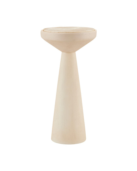 Currey and Company - 4000-0164 - Accent Table - Wren - Beige/Natural