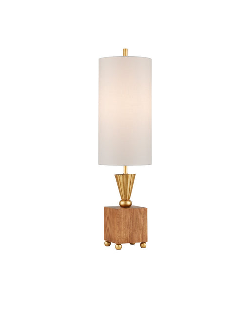 Currey and Company - 6000-0865 - One Light Table Lamp - Ballyfin - Classic Honey/Gold Leaf