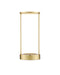 Currey and Company - 6000-0908 - One Light Table Lamp - Passavant - Brushed Brass