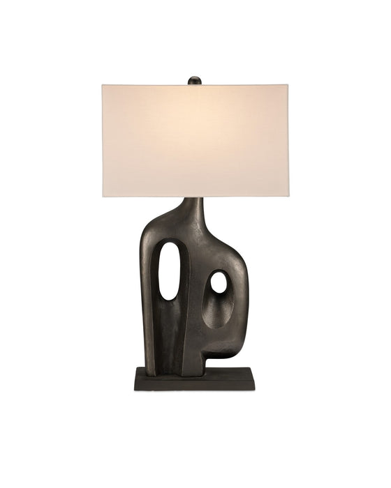 Currey and Company - 6000-0910 - One Light Table Lamp - Avant-Garde - Graphite