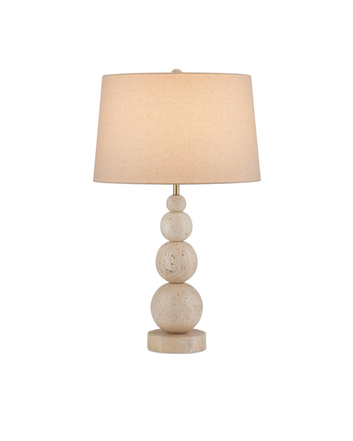 Currey and Company - 6000-0915 - One Light Table Lamp - Niobe - Natural