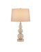 Currey and Company - 6000-0915 - One Light Table Lamp - Niobe - Natural