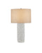 Currey and Company - 6000-0959 - One Light Table Lamp - White